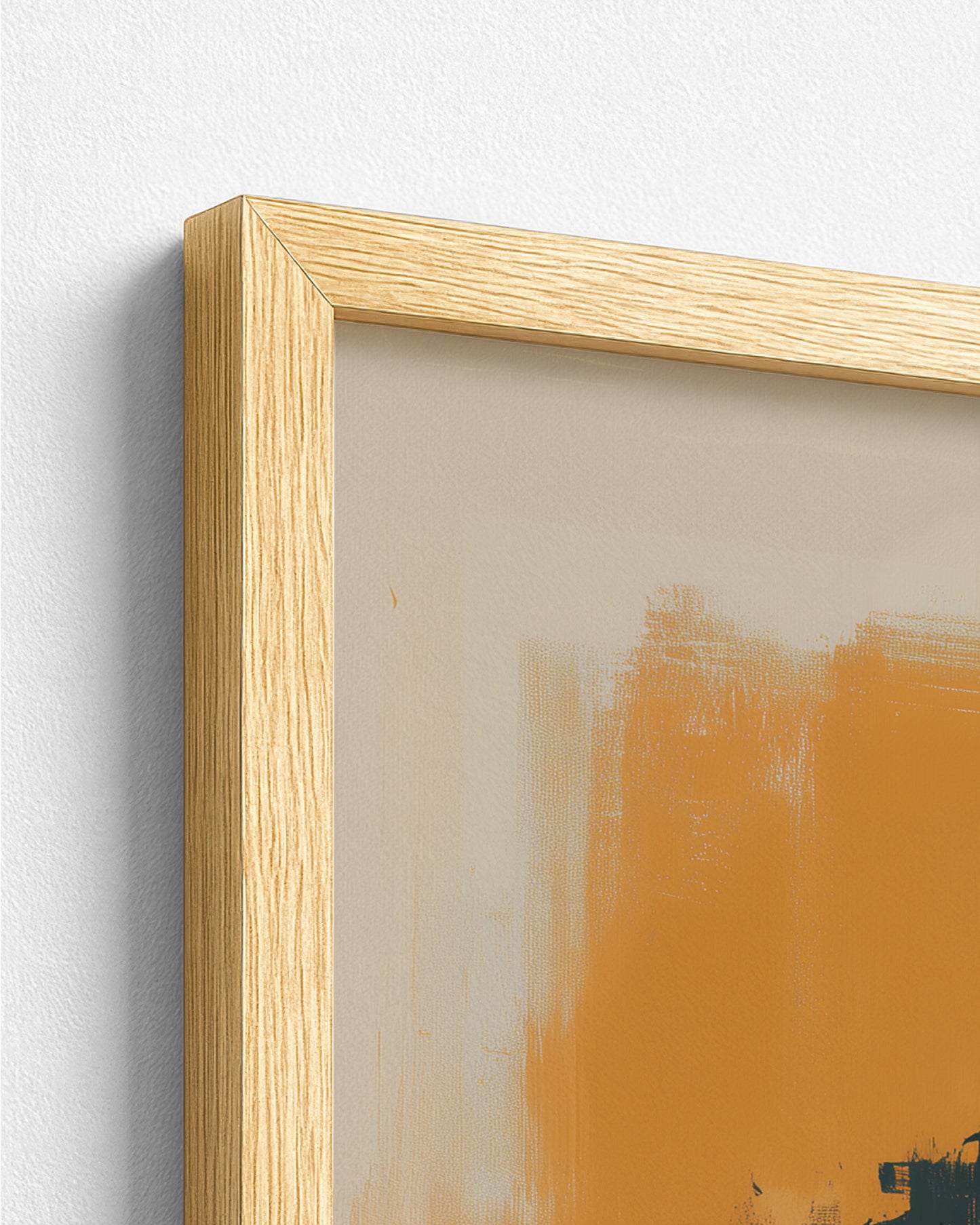 Iroko - Wood Frame Detail