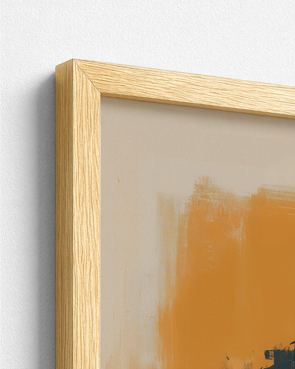 Iroko - Wood Frame Detail