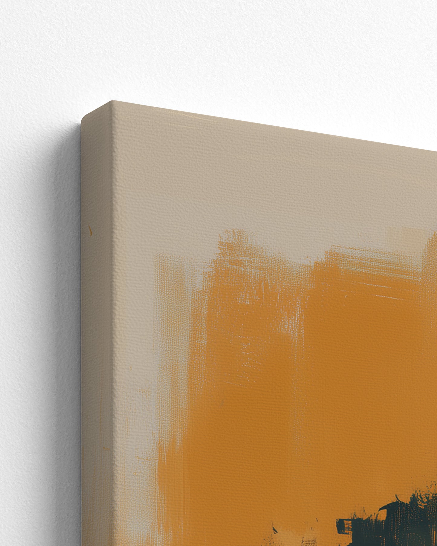 Iroko - Thick Canvas Detail