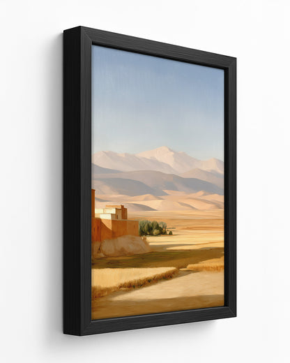 Kasbah at Duskfall
