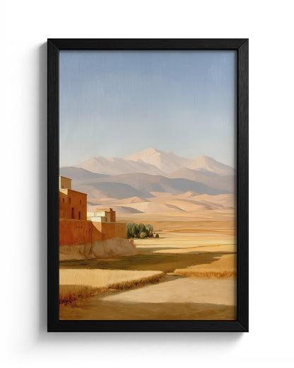 Kasbah at Duskfall