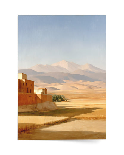 Kasbah at Duskfall