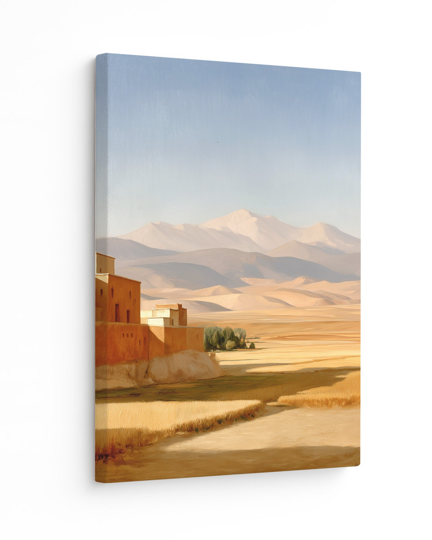 Kasbah at Duskfall