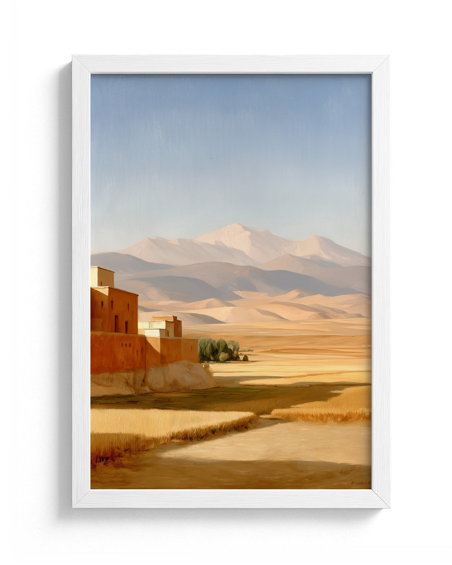 Kasbah at Duskfall