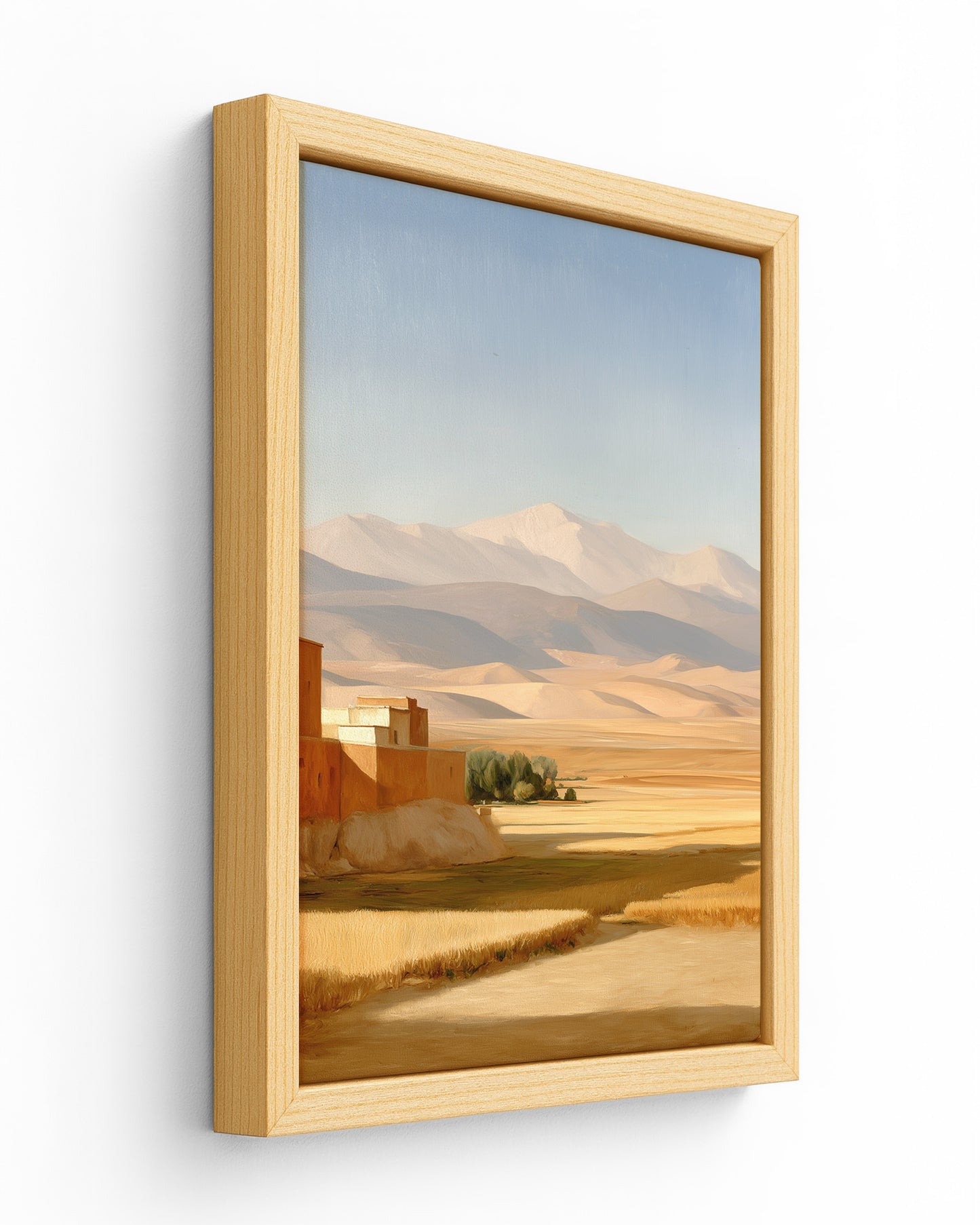 Kasbah at Duskfall