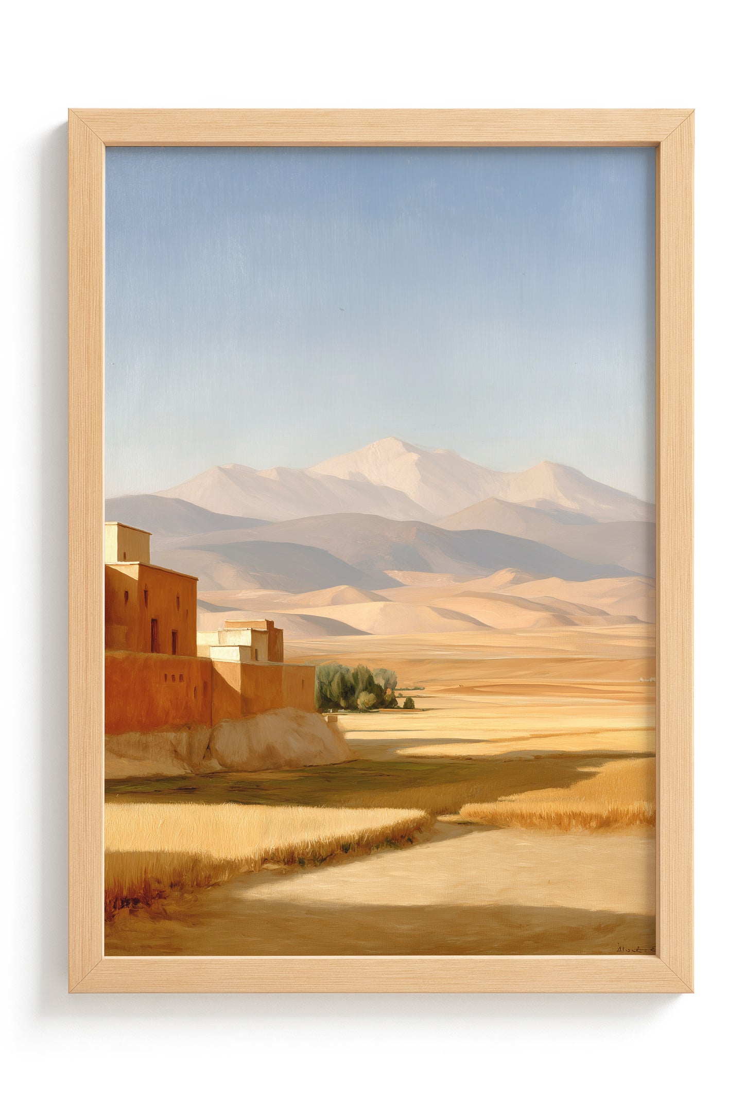 Kasbah at Duskfall
