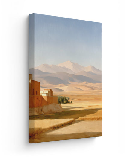 Kasbah at Duskfall