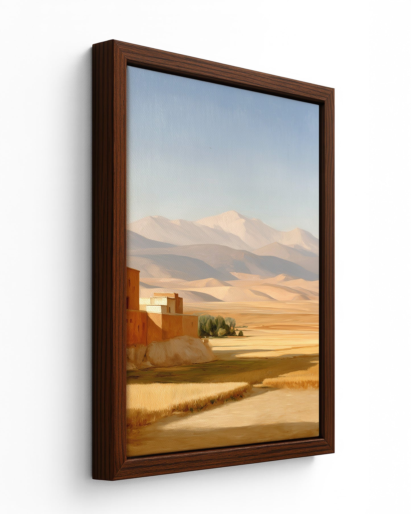 Kasbah at Duskfall