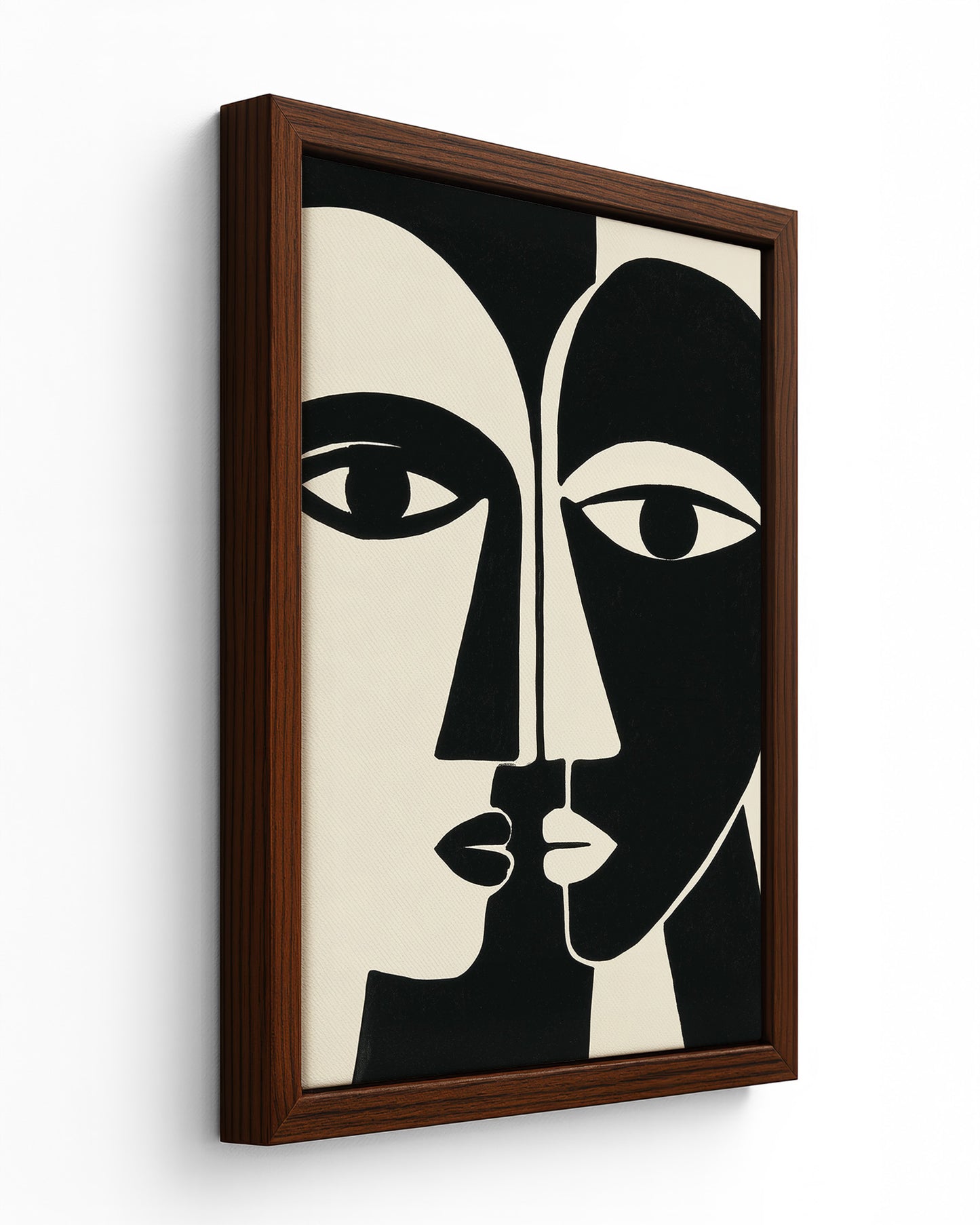 Kindred - Black Framed Canvas