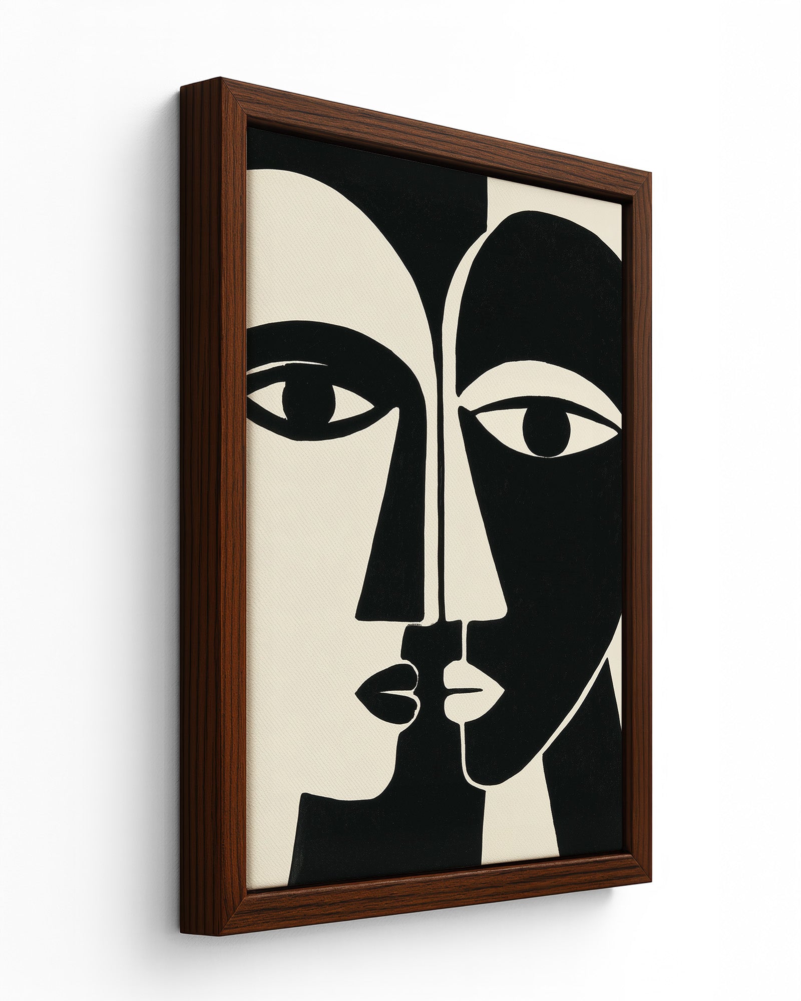 Kindred - Black Framed Canvas