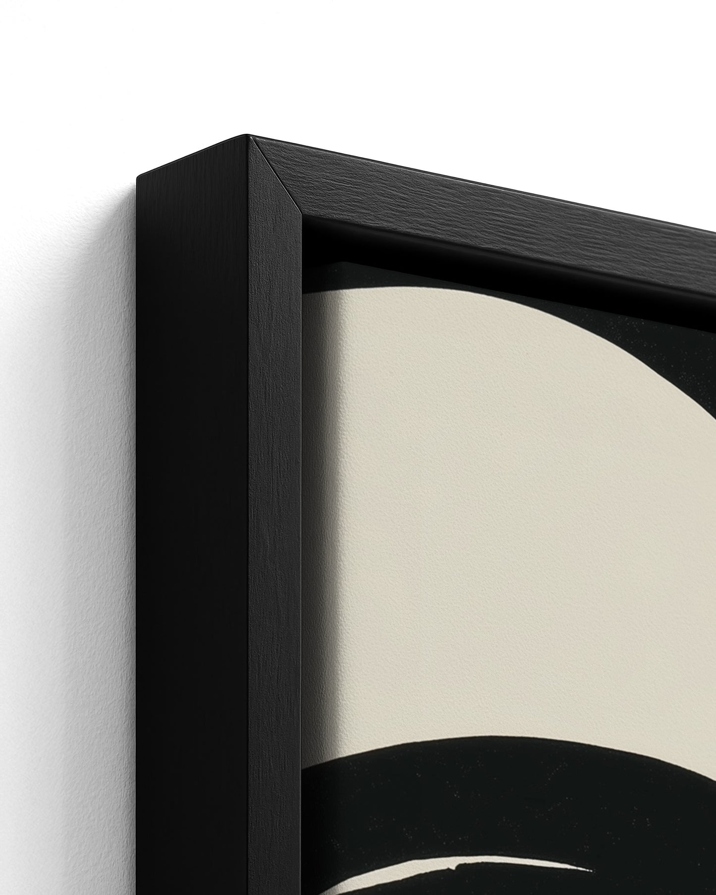 Kindred - Black Framed Canvas Detail