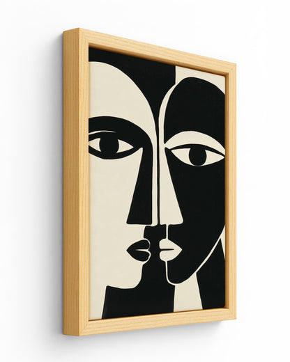 Kindred - Wood Framed Canvas