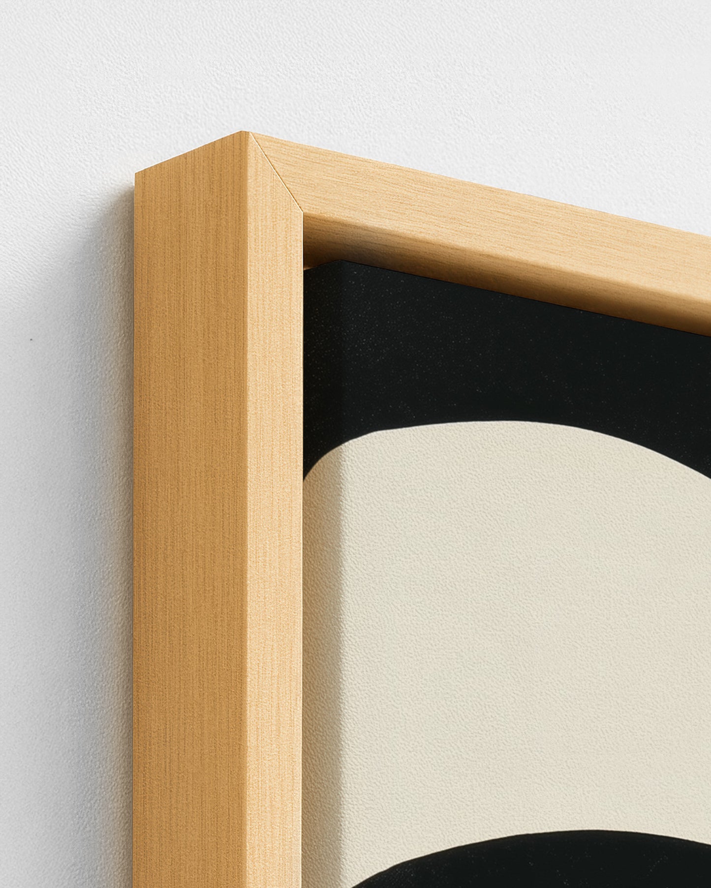 Kindred - Wood Framed Canvas Detail