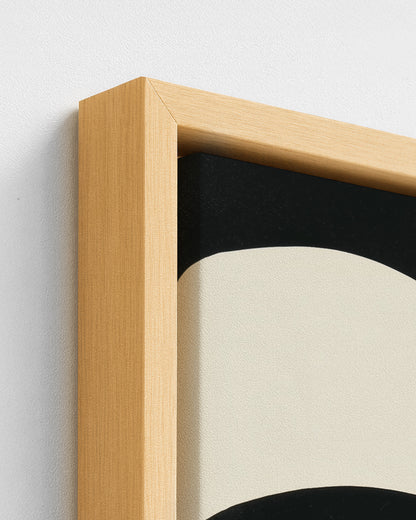 Kindred - Wood Framed Canvas Detail