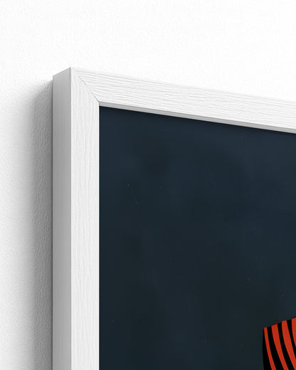 Marigold - White Frame