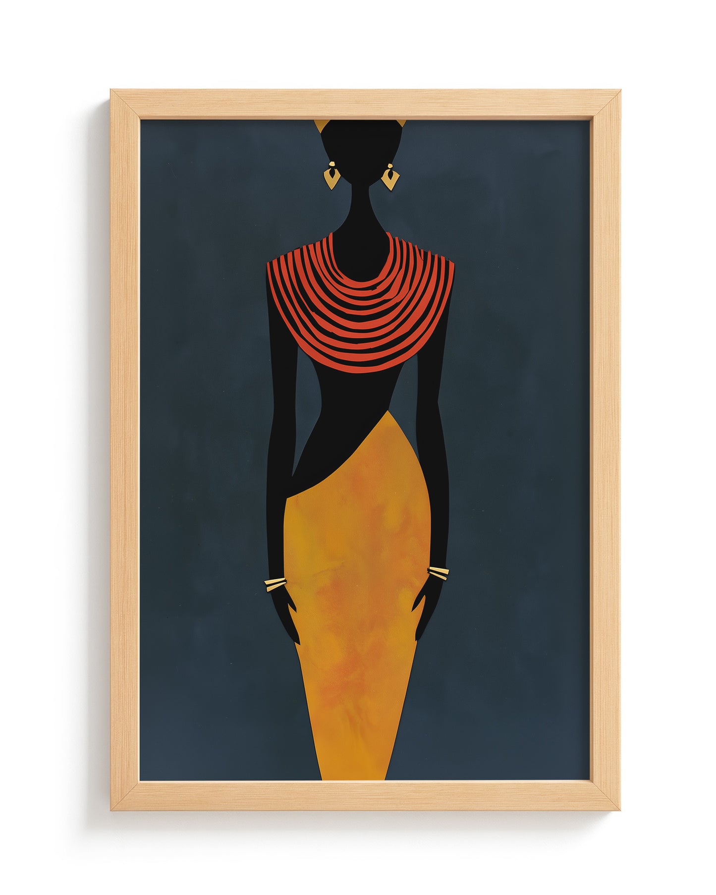 Marigold - Wood Frame