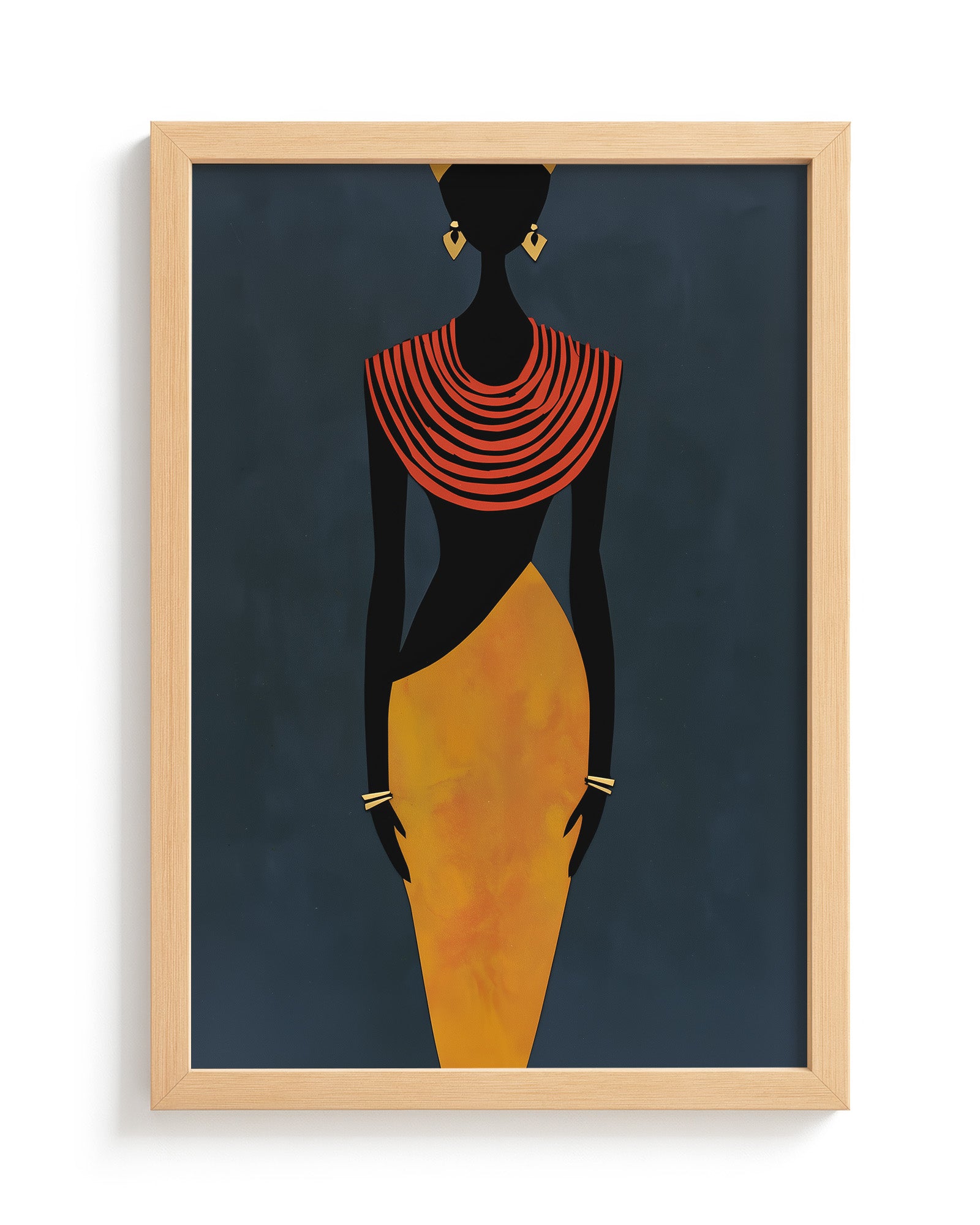 Marigold - Wood Frame