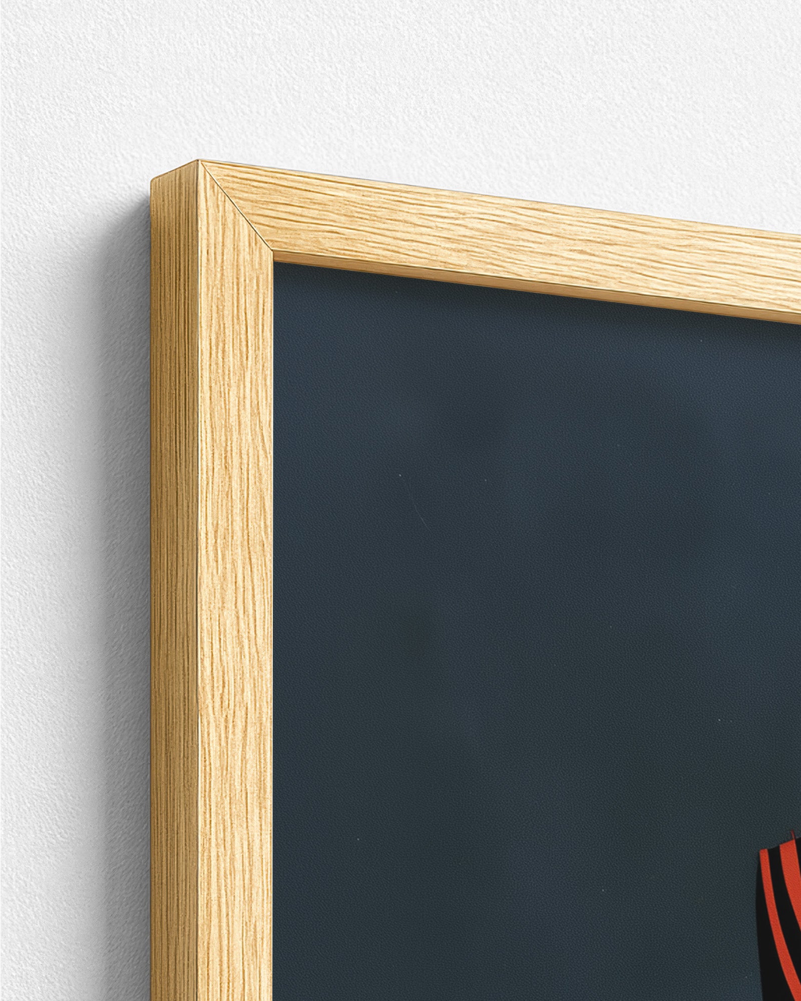 Marigold - Wood Frame Detail