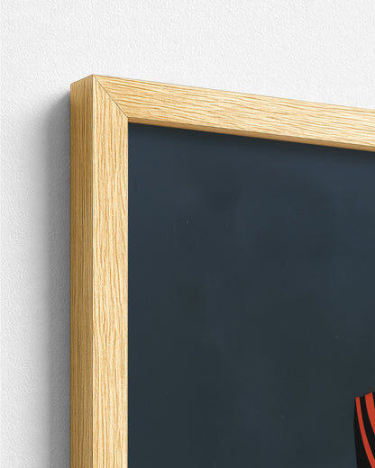 Marigold - Wood Frame Detail