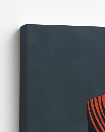 Marigold - Slim Canvas Detail