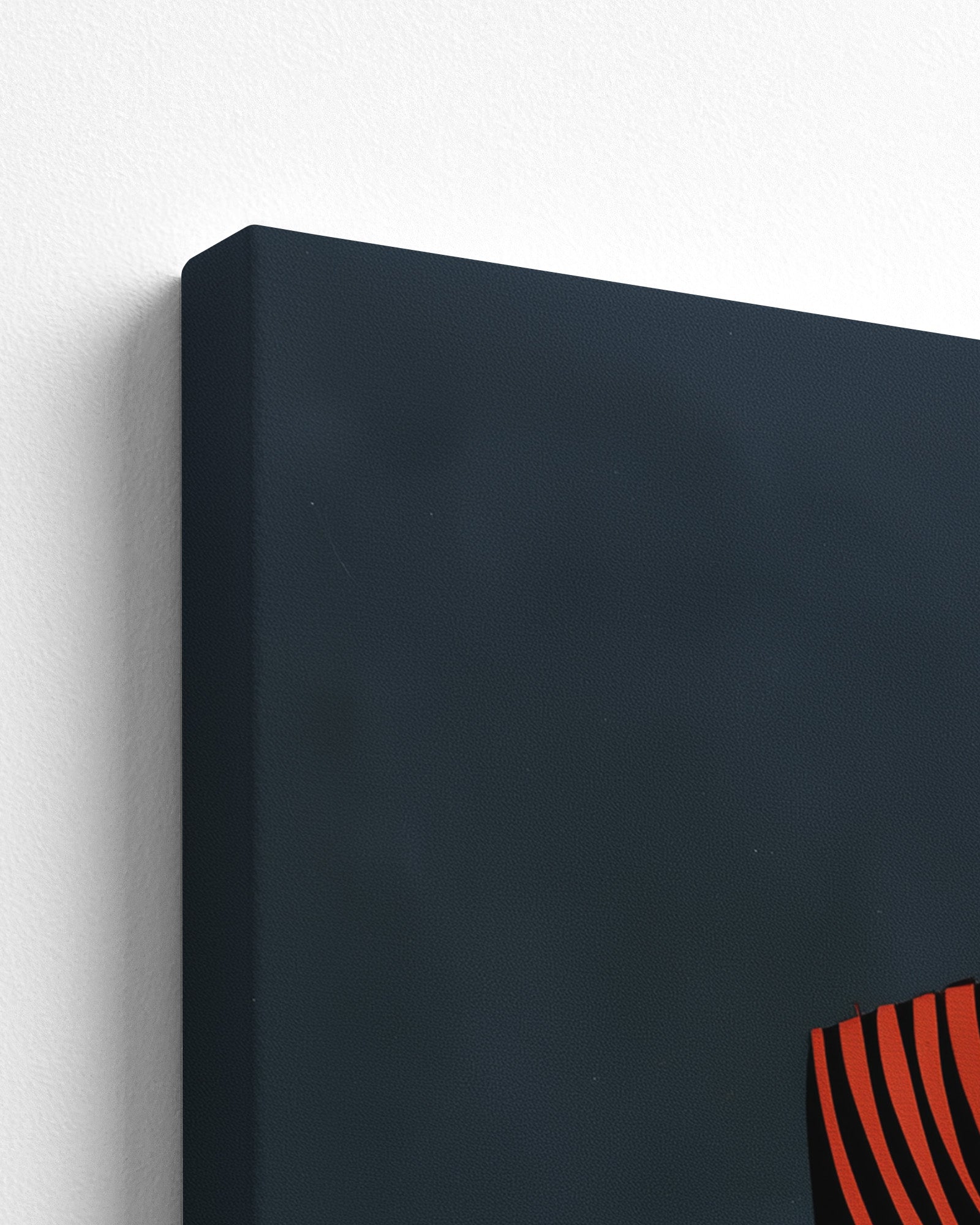 Marigold - Thick Canvas Detail