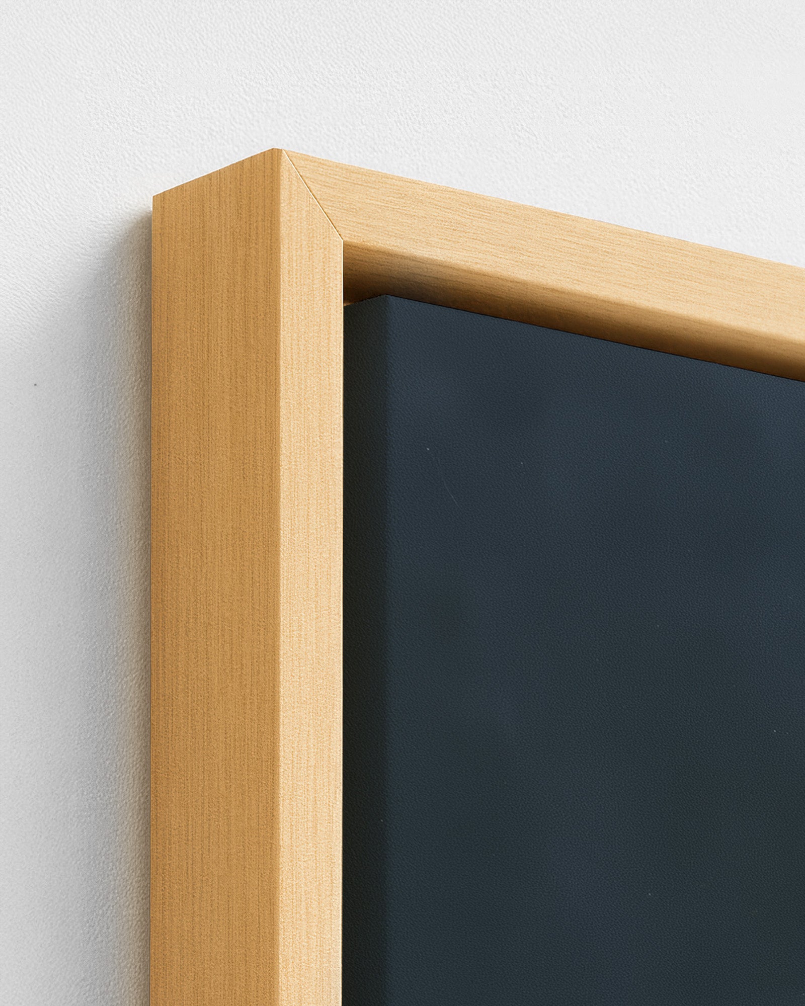 Marigold - Wood Framed Canvas Detail