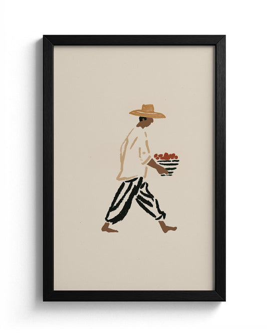 Market Bound - Black Frame Main