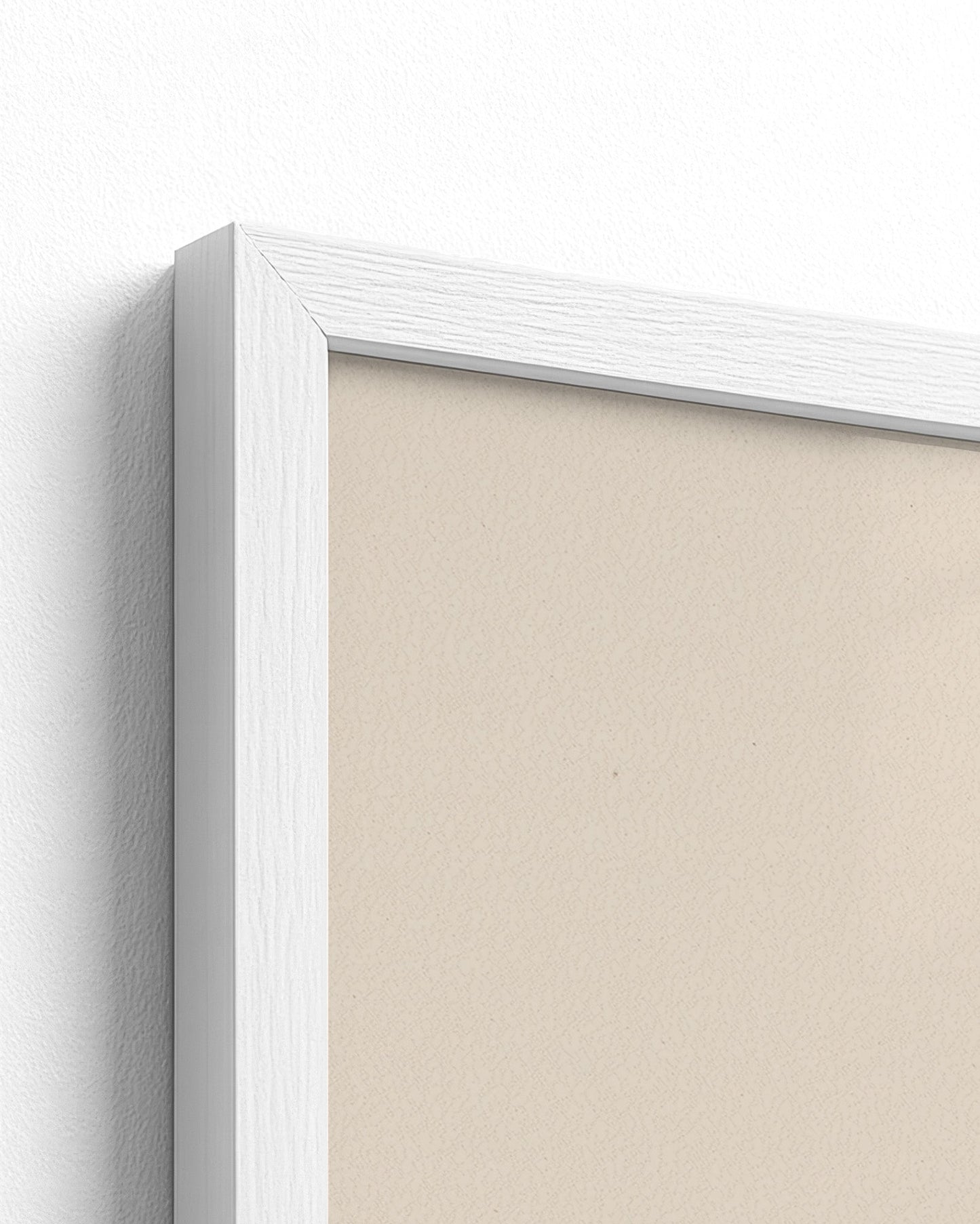 Market Bound - White Frame