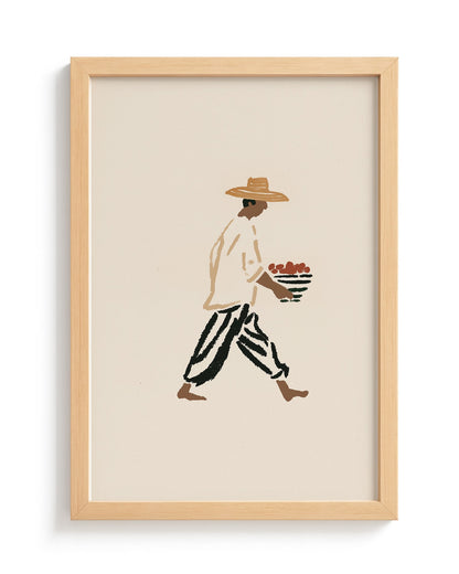 Market Bound - Wood Frame