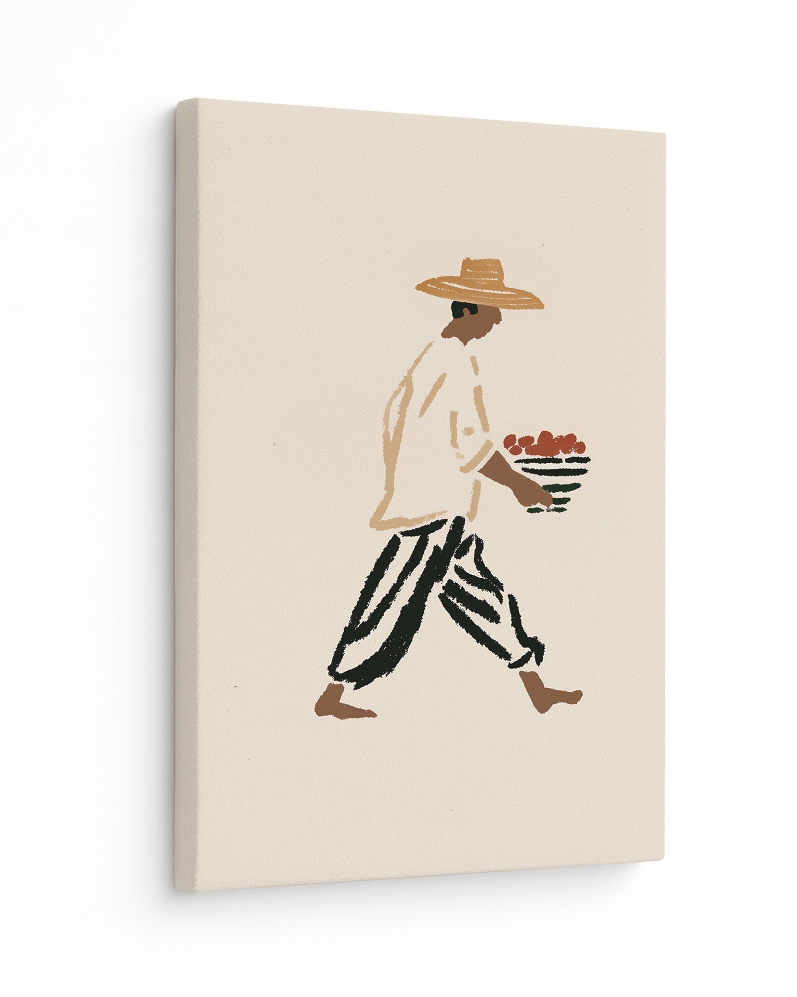 Market Bound - Slim Canvas