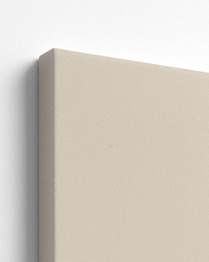 Market Bound - Thick Canvas Detail