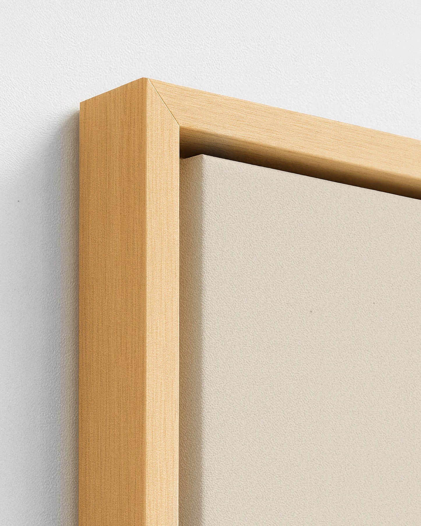 Market Bound - Wood Framed Canvas Detail