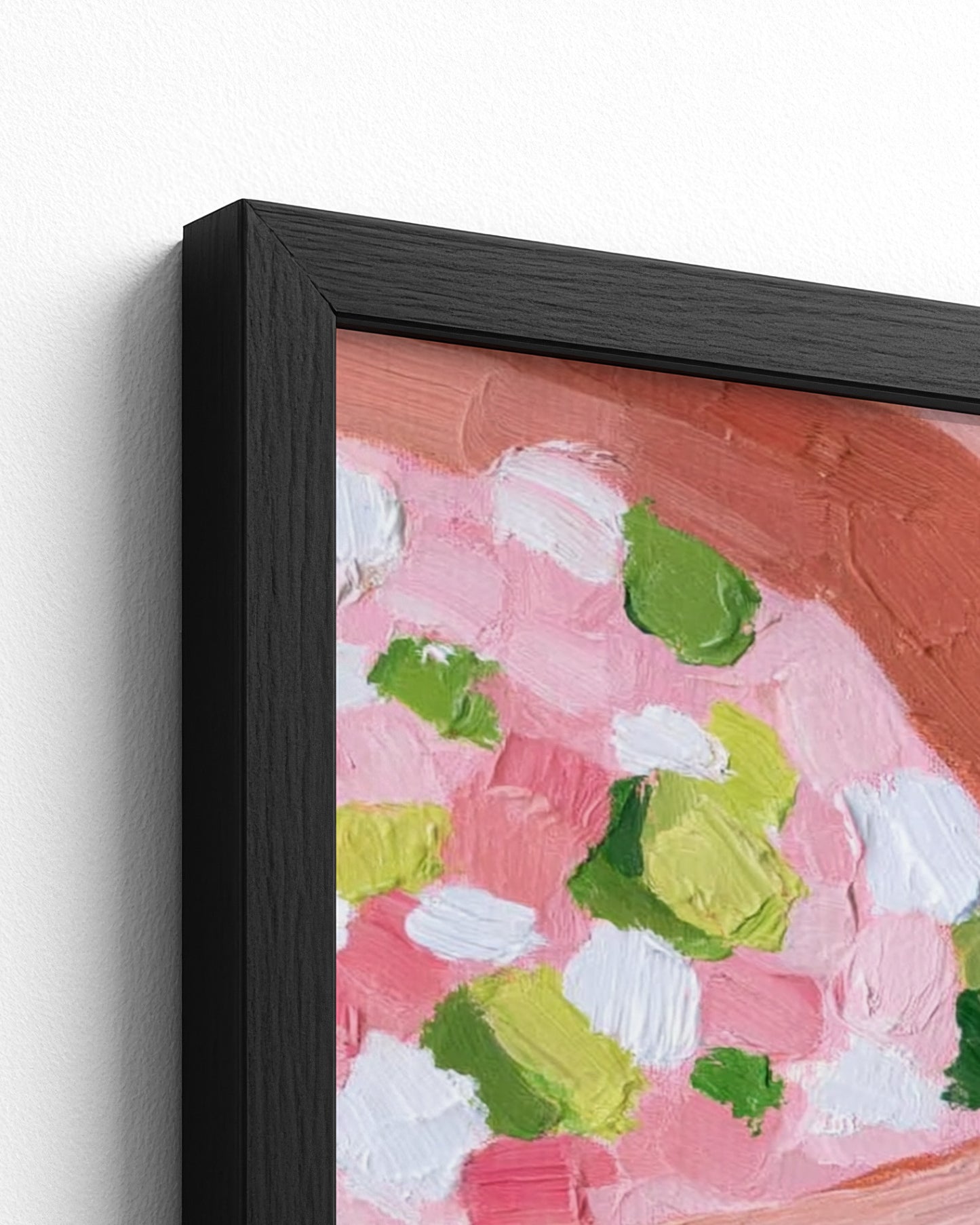 Market Table - Black Frame