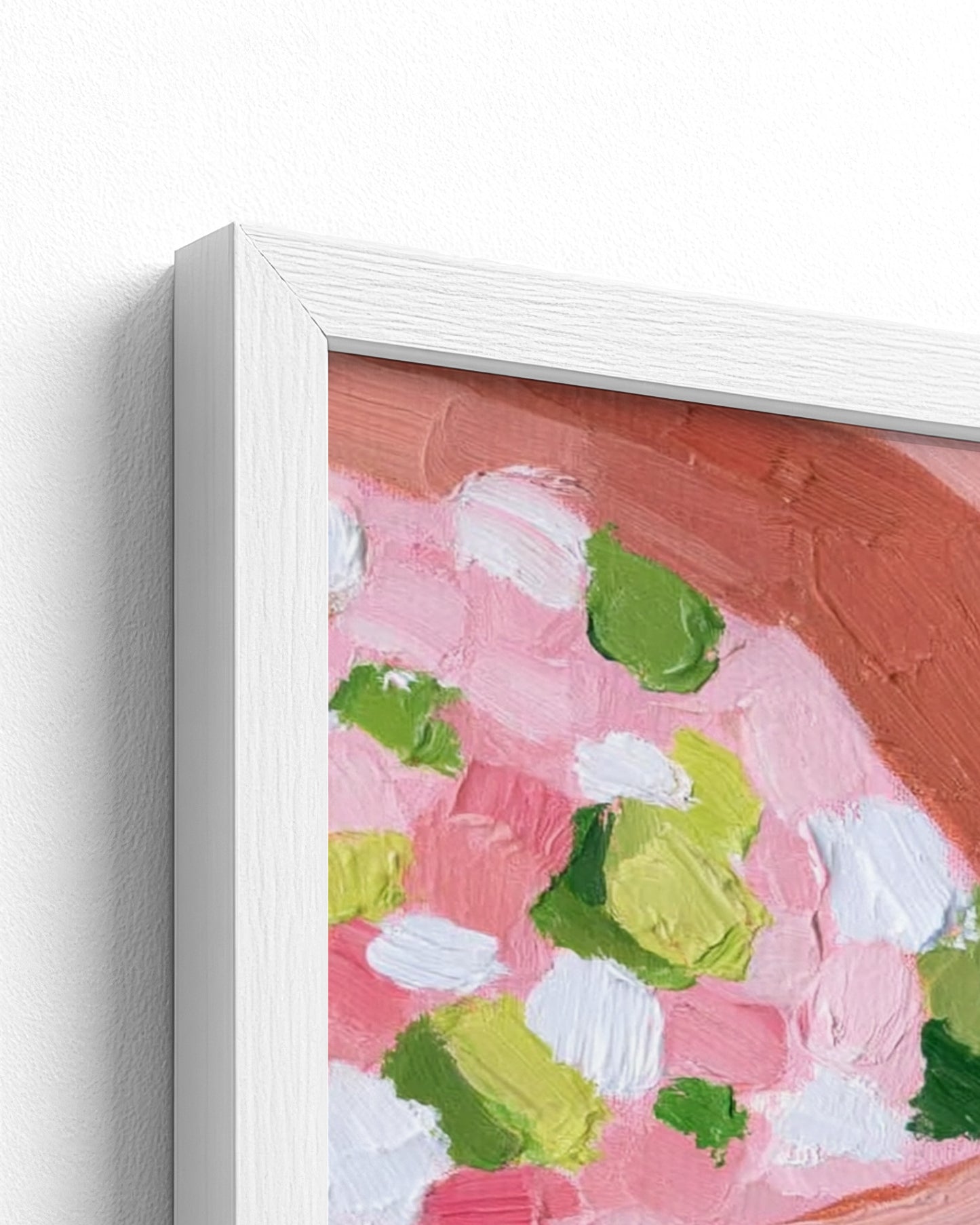 Market Table - White Frame