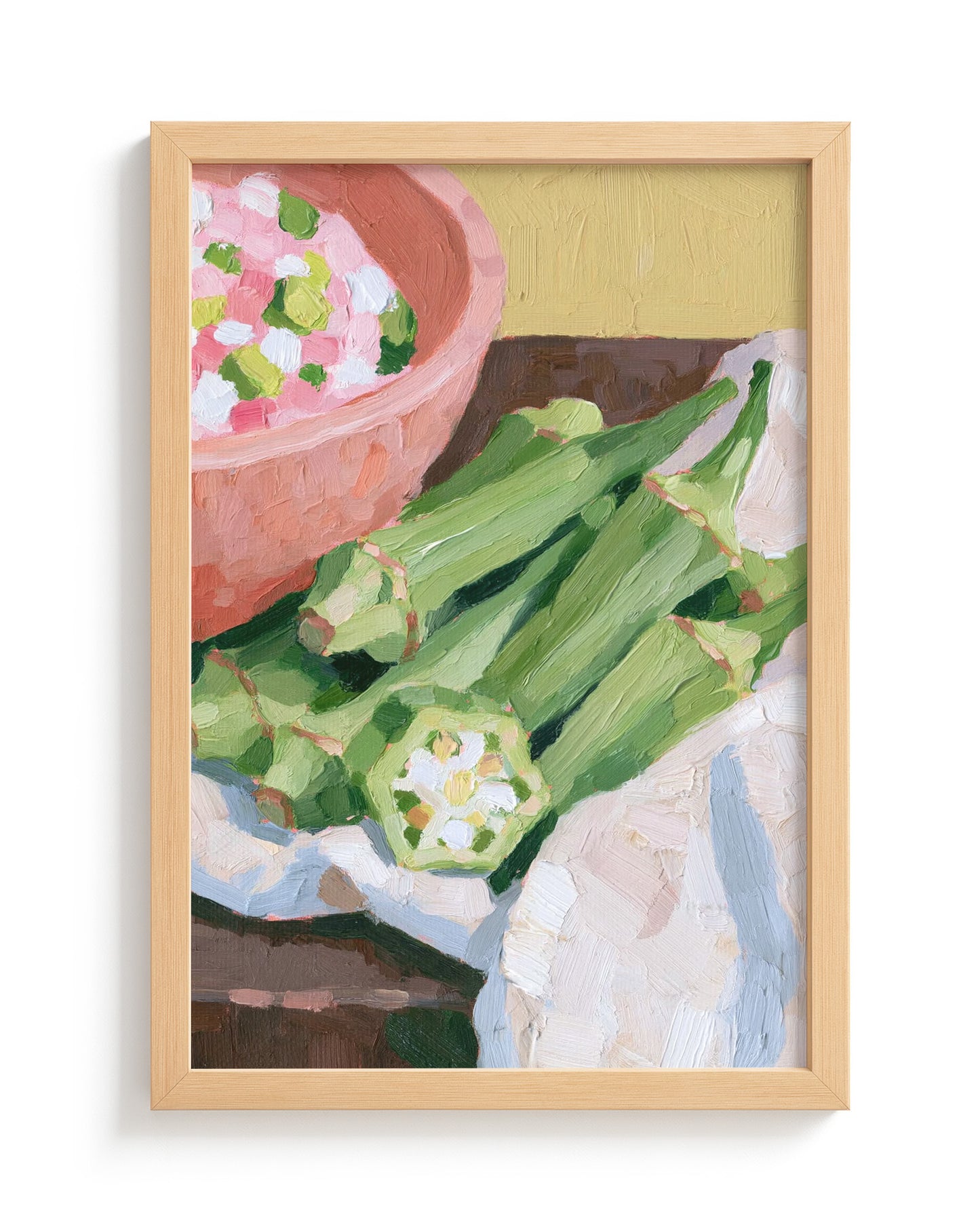 Market Table - Wood Frame