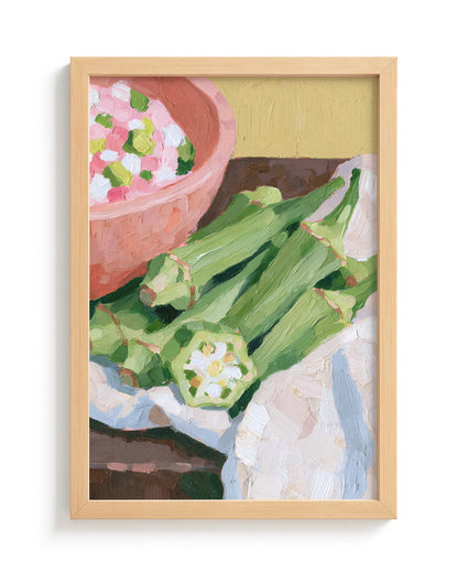 Market Table - Wood Frame