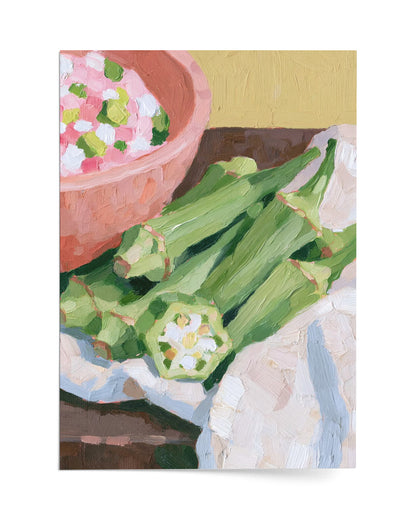 Market Table - Print