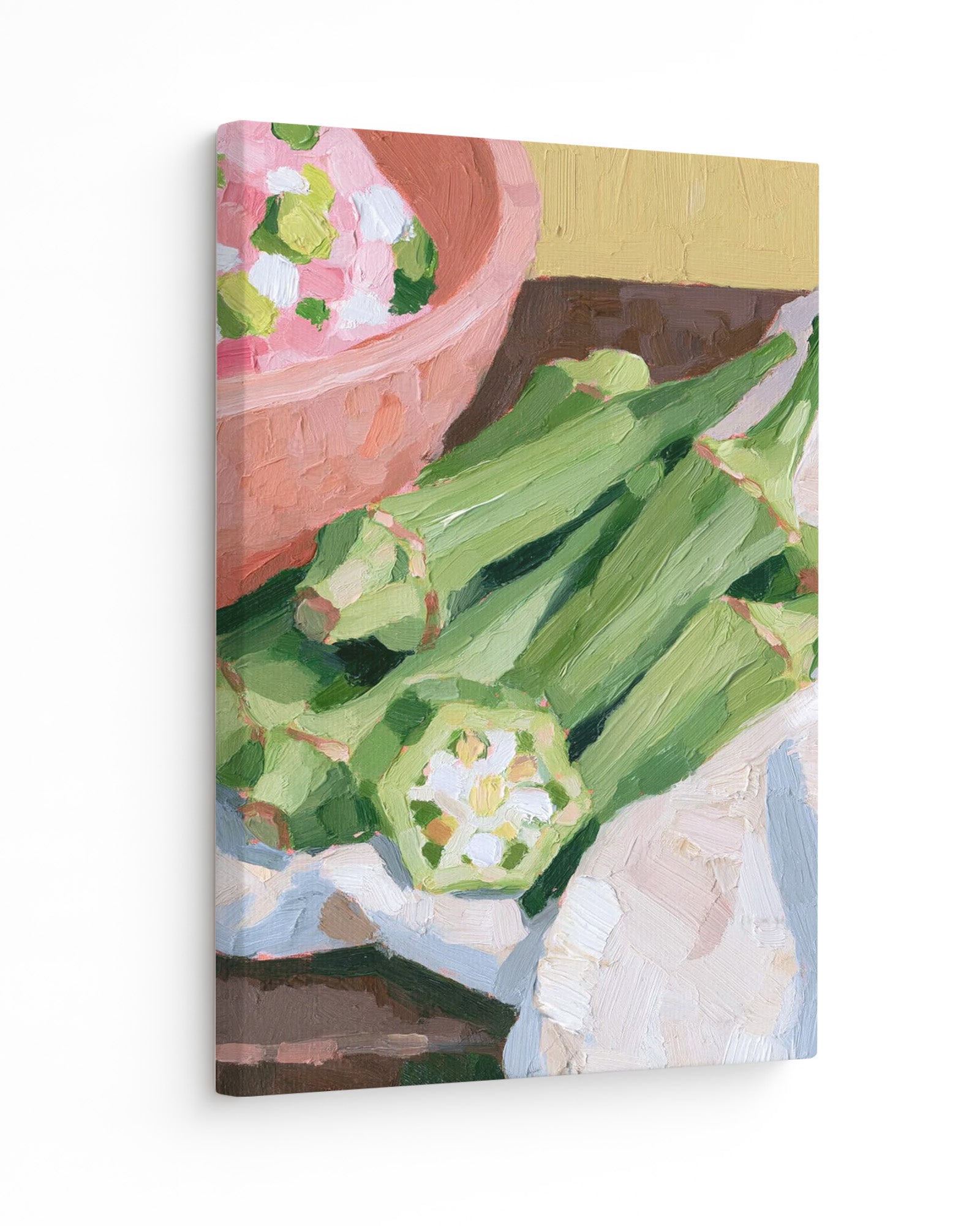 Market Table - Slim Canvas