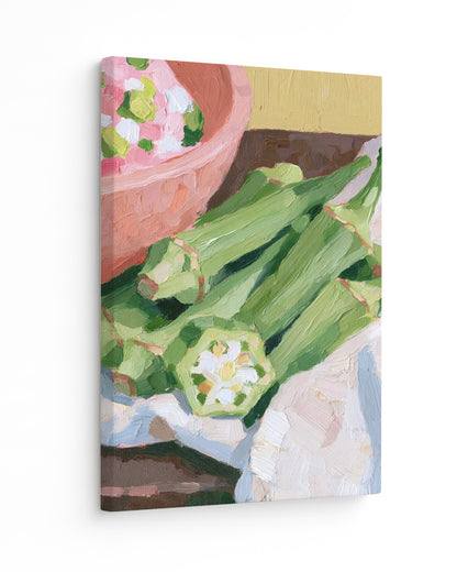 Market Table - Slim Canvas