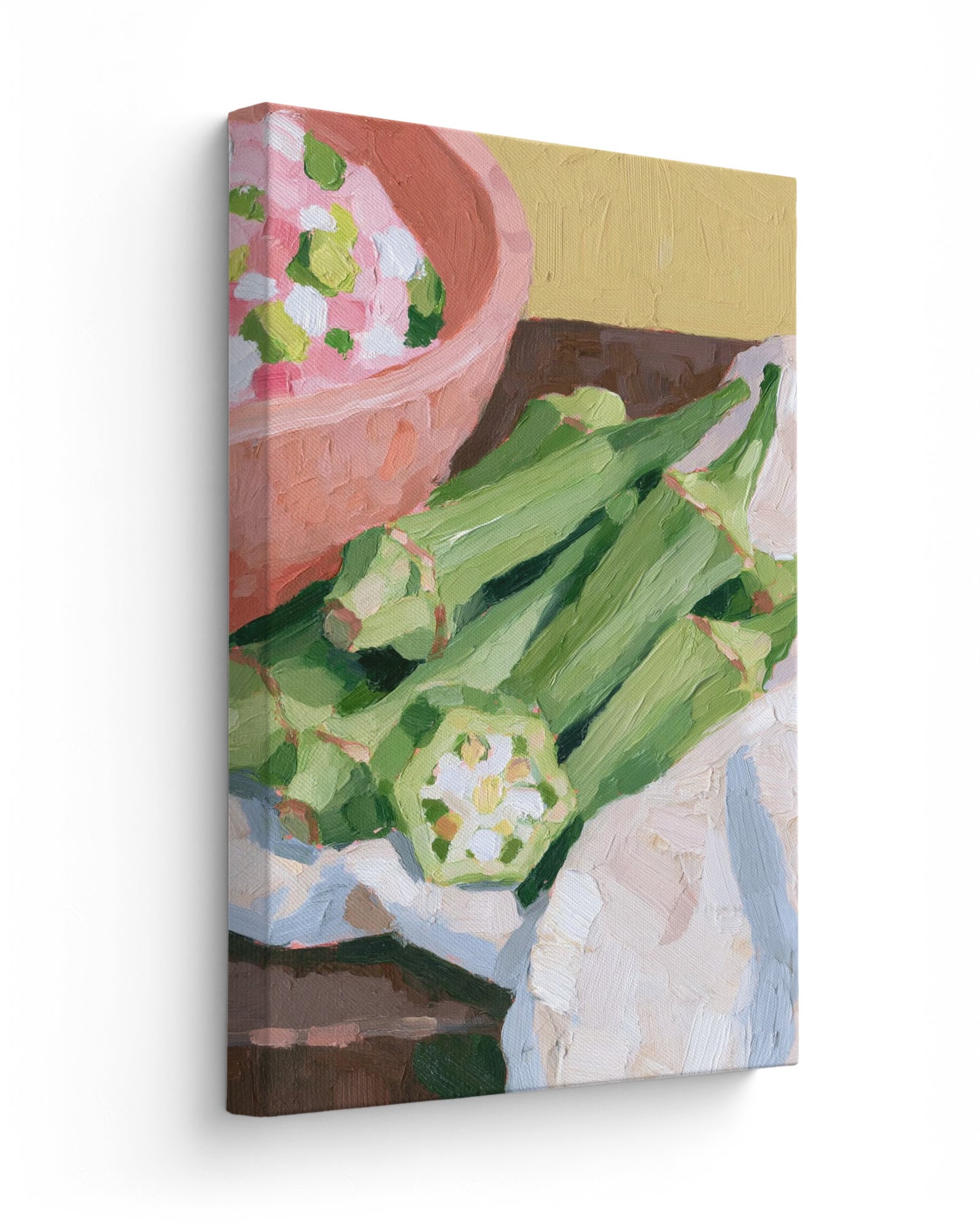 Market Table - Thick Canvas