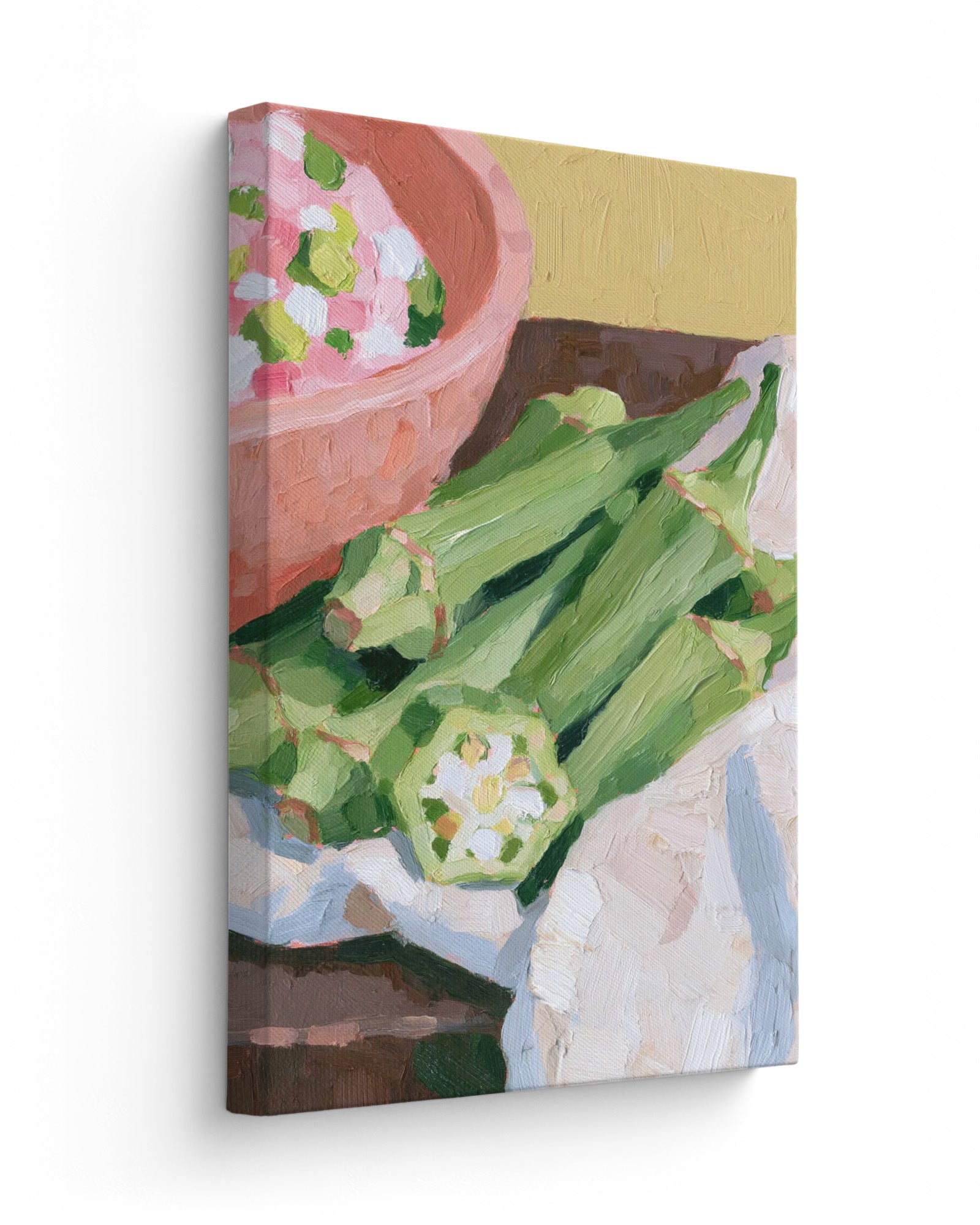 Market Table - Thick Canvas