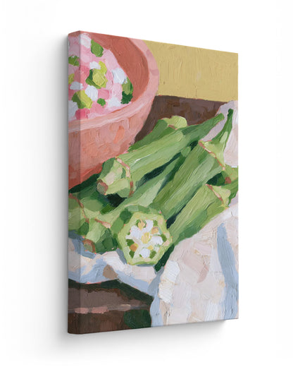 Market Table - Thick Canvas