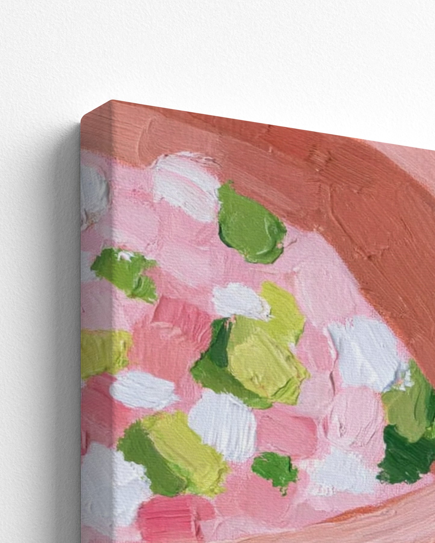 Market Table - Thick Canvas Detail