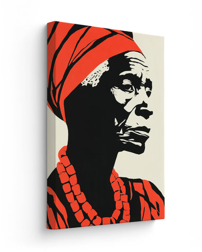 Matriarch - Thick Canvas