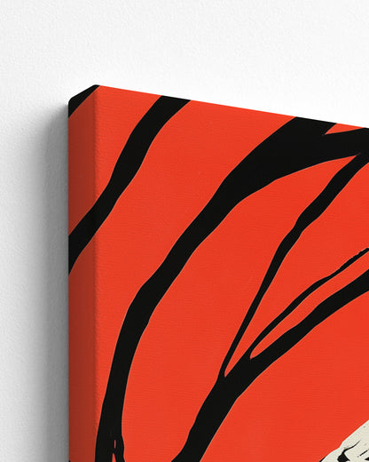 Matriarch - Thick Canvas Detail