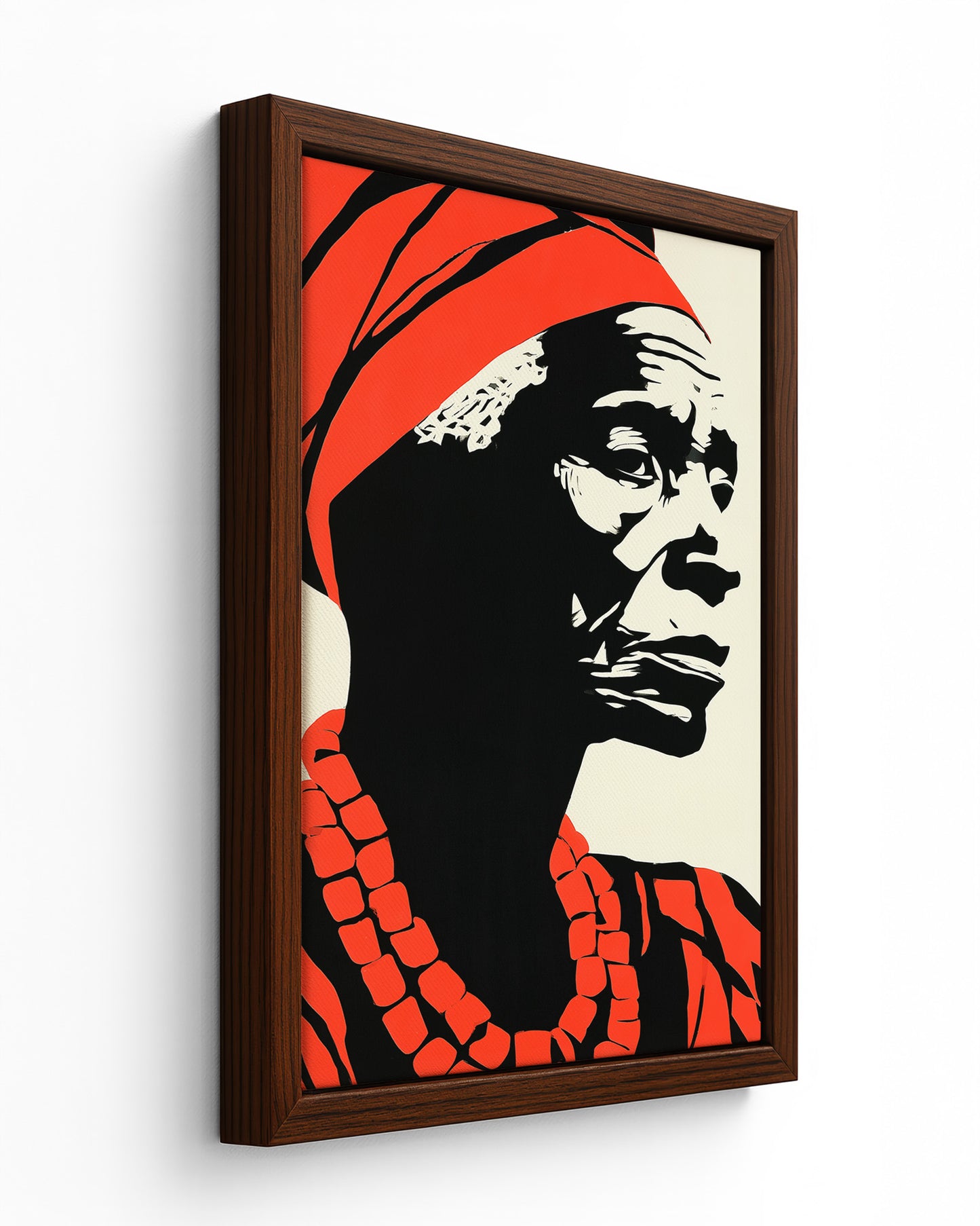 Matriarch - Black Framed Canvas
