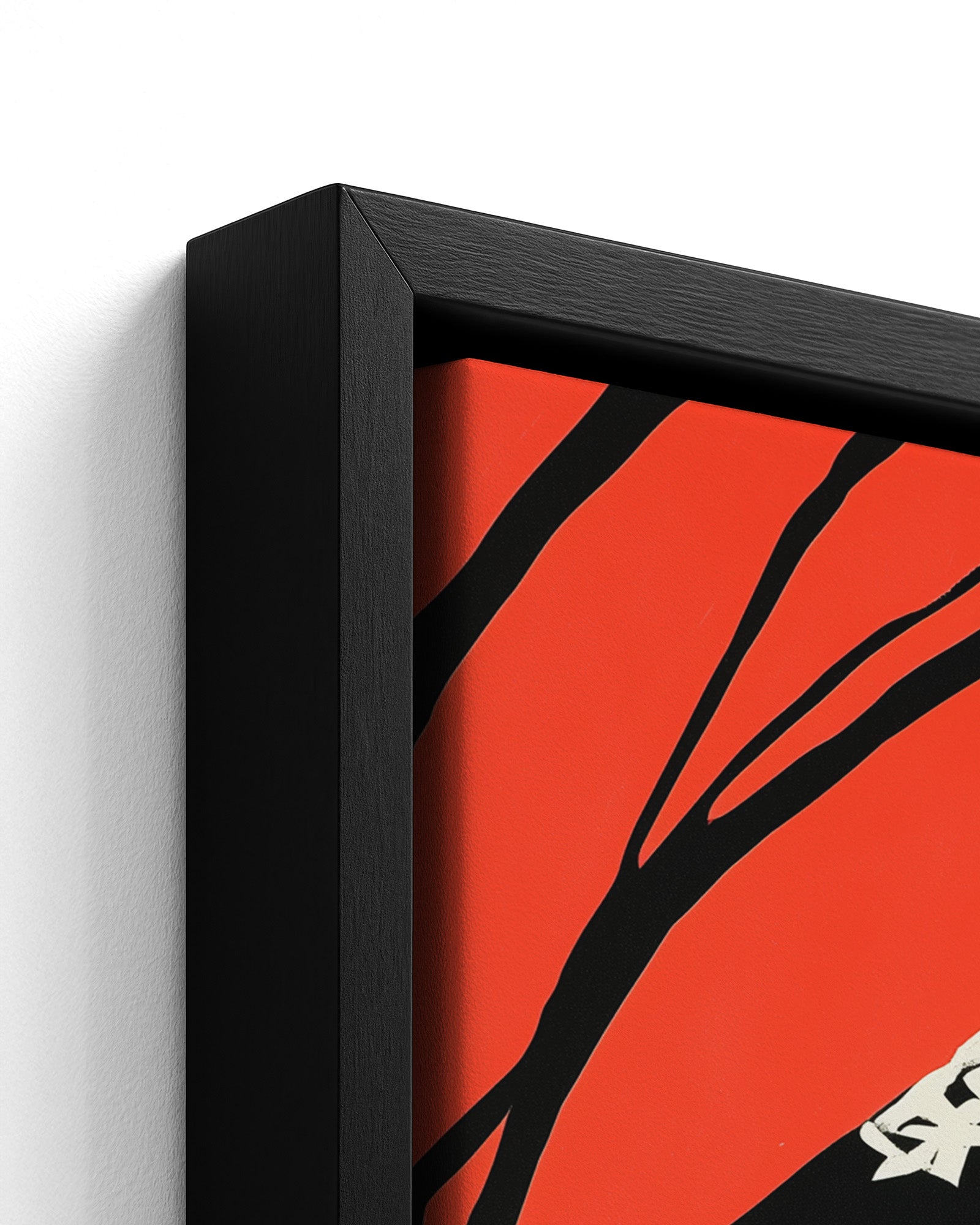 Matriarch - Black Framed Canvas Detail