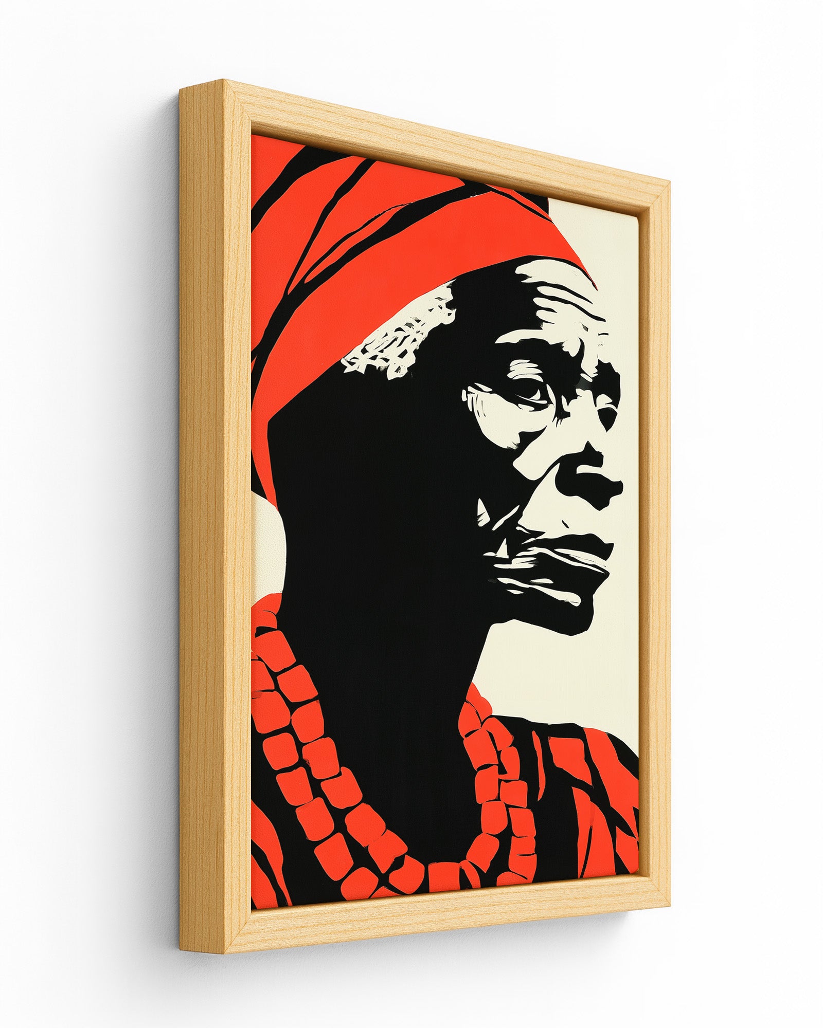 Matriarch - Wood Framed Canvas