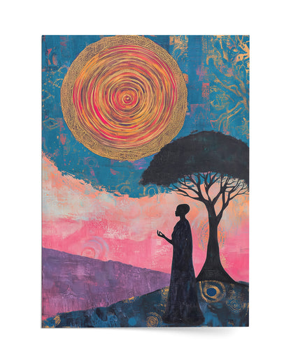 Meditation Under the Stars