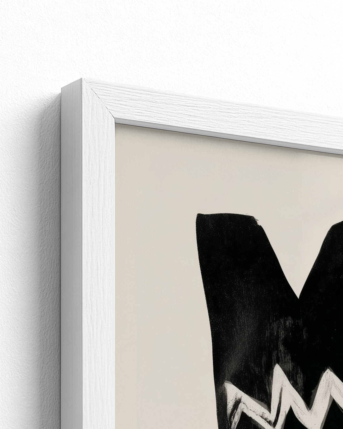 Mmanwu - White Frame